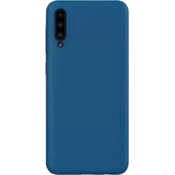 Evelatus Samsung Galaxy A30s/A50/A50s Nano silicone hoesje Soft Touch TPU donkerblauw