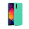 Evelatus Samsung Galaxy A30s/A50/A50s Nano silicone hoesje Soft Touch TPU mint