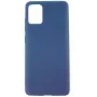 Evelatus Samsung Galaxy A31 Nano Silicone Case Soft Touch TPU blauw
