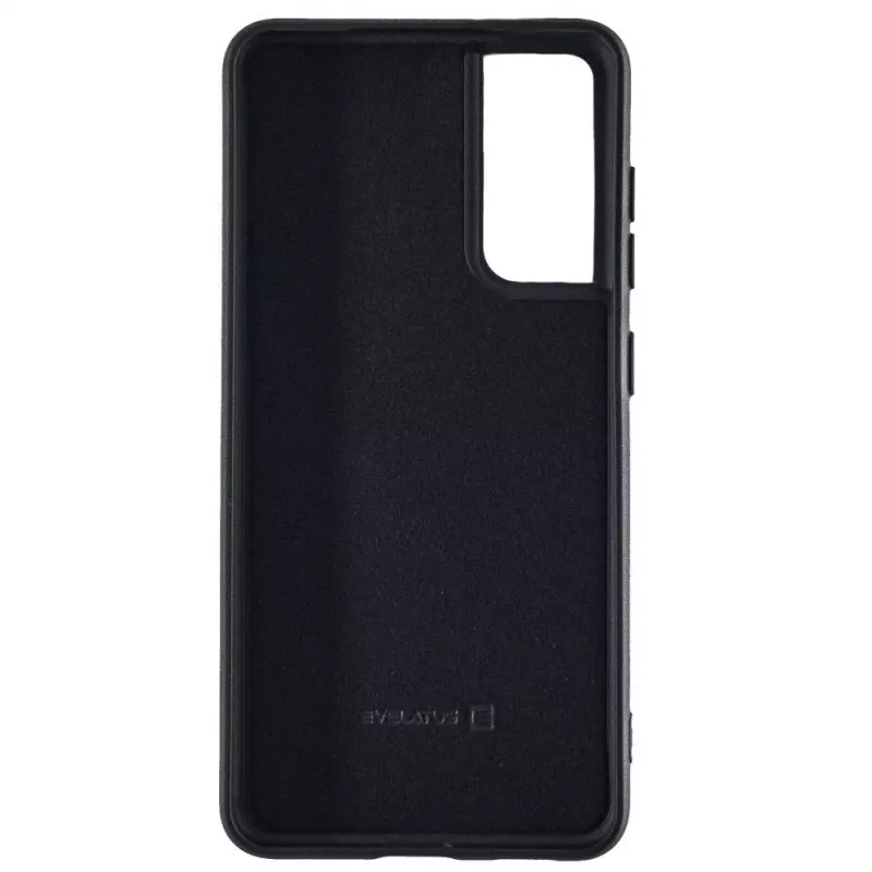 Evelatus Samsung Galaxy A32 5G Nano silicone hoesje Soft Touch TPU zwart