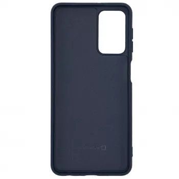Evelatus Samsung Galaxy A32 5G Nano Siliconen Hoesje Soft Touch TPU Midnight Blue