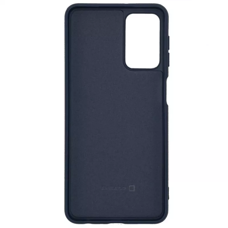 Evelatus Samsung Galaxy A32 5G Nano Siliconen Hoesje Soft Touch TPU Midnight Blue