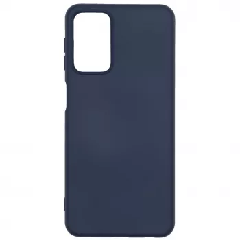 Evelatus Samsung Galaxy A32 5G Nano Siliconen Hoesje Soft Touch TPU Midnight Blue