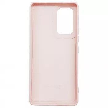 Evelatus Samsung Galaxy A32 nano siliconen hoesje soft touch TPU beige