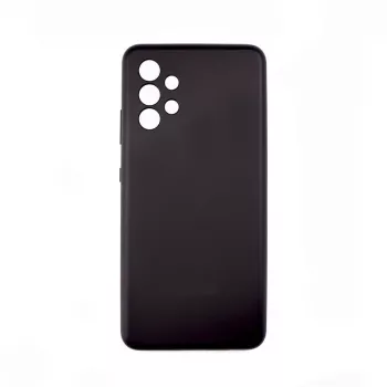 Evelatus Samsung Galaxy A32 Nano Silicone Case Soft Touch TPU zwart