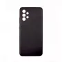 Evelatus Samsung Galaxy A32 Nano Silicone Case Soft Touch TPU zwart