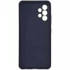 Evelatus Samsung Galaxy A32 premium soft-touch siliconenhoesje blauw
