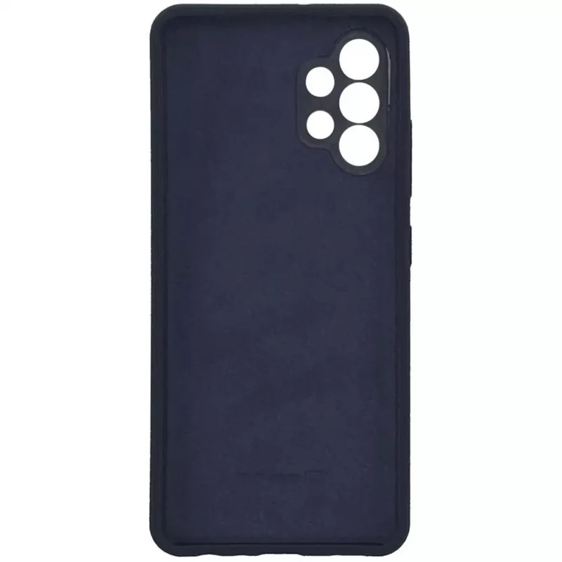 Evelatus Samsung Galaxy A32 premium soft-touch siliconenhoesje blauw