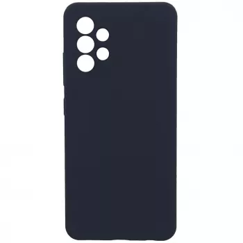 Evelatus Samsung Galaxy A32 premium soft-touch siliconenhoesje blauw