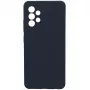 Evelatus Samsung Galaxy A32 premium soft-touch siliconenhoesje blauw
