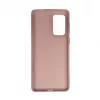 Evelatus Samsung Galaxy A33 5G nano-siliconen hoesje soft touch TPU beige