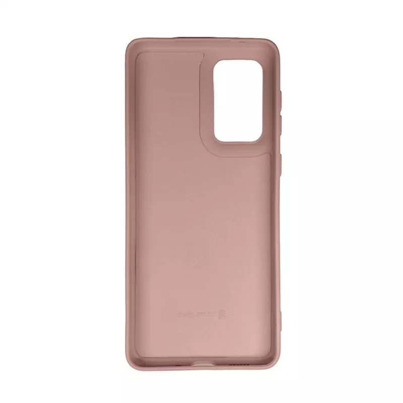Evelatus Samsung Galaxy A33 5G nano-siliconen hoesje soft touch TPU beige
