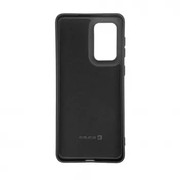 Evelatus Samsung Galaxy A33 5G nano-siliconenhoesje Soft Touch TPU zwart
