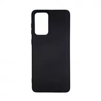 Evelatus Samsung Galaxy A33 5G nano-siliconenhoesje Soft Touch TPU zwart