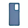 Evelatus Samsung Galaxy A33 5G nano-siliconen hoes soft touch TPU blauw