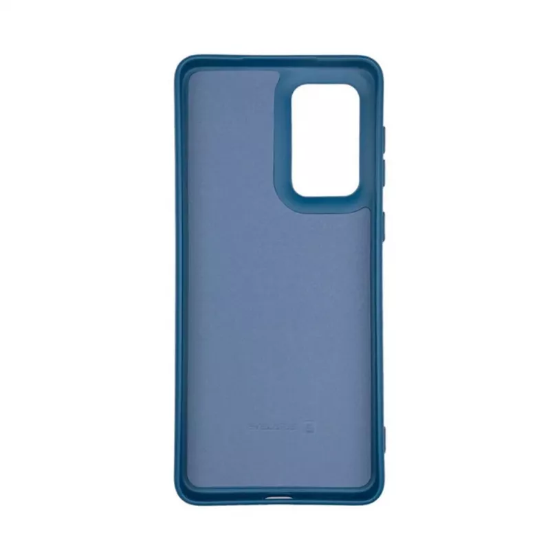 Evelatus Samsung Galaxy A33 5G nano-siliconen hoes soft touch TPU blauw