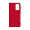 Evelatus Samsung Galaxy A33 5G Nano Siliconen Hoesje Soft Touch TPU Rood