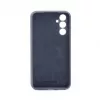 Evelatus Samsung Galaxy A34 5G premium soft-touch siliconenhoesje middernachtblauw