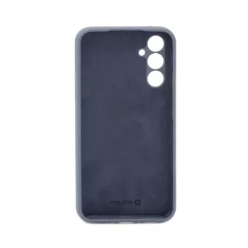 Evelatus Samsung Galaxy A34 5G premium soft-touch siliconenhoesje middernachtblauw