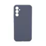 Evelatus Samsung Galaxy A34 5G premium soft-touch siliconenhoesje middernachtblauw