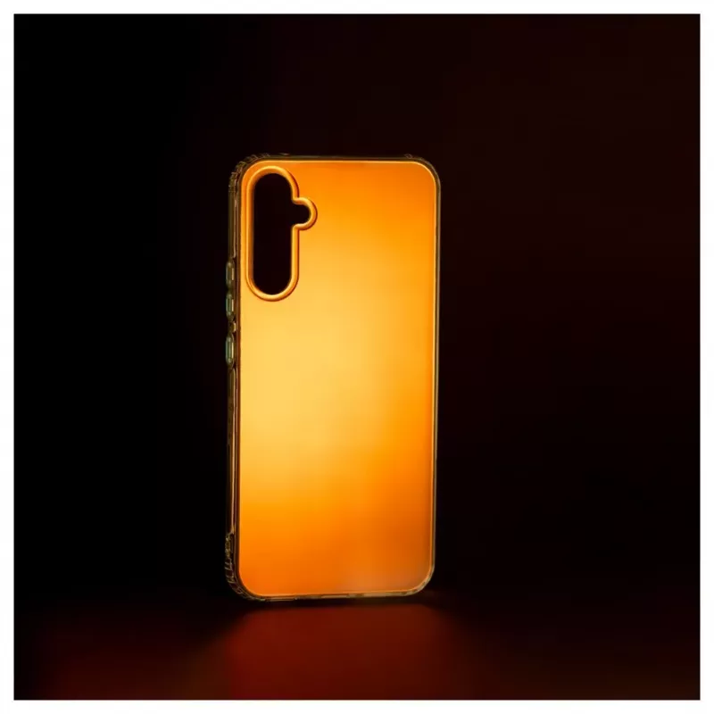 Evelatus Samsung Galaxy A34 transparante kleurverloop-hoesje