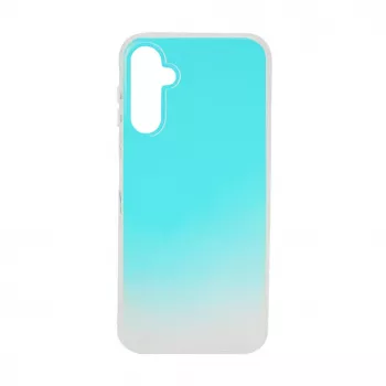 Evelatus Samsung Galaxy A34 transparante kleurverloop-hoesje