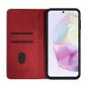 Evelatus Samsung Galaxy A35 boekhoesje folio rood