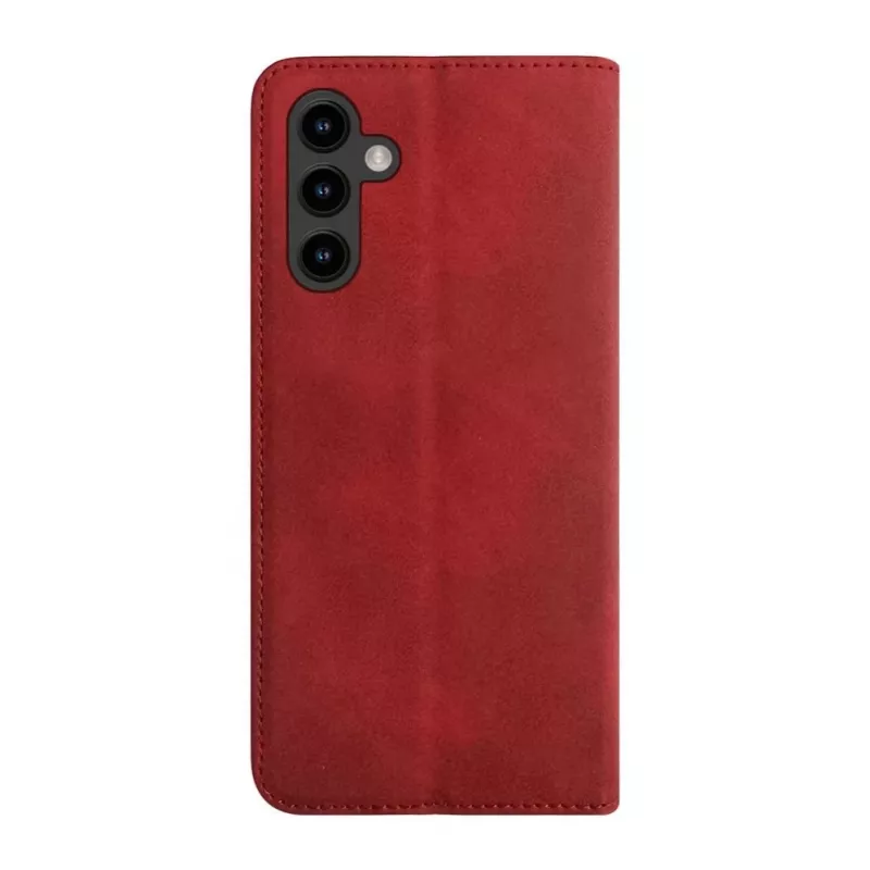 Evelatus Samsung Galaxy A35 boekhoesje folio rood