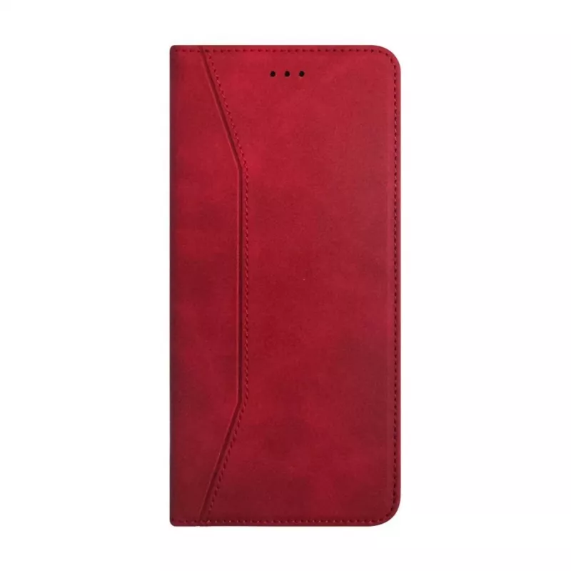 Evelatus Samsung Galaxy A35 boekhoesje folio rood