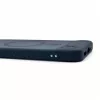 Evelatus Samsung Galaxy A37 / A36 gerubberd MagSafe-hoesje met standaard navyblauw