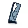 Evelatus Samsung Galaxy A37 / A36 gerubberd MagSafe-hoesje met standaard navyblauw