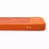 Evelatus Samsung Galaxy A37 / A36 gerubberd MagSafe-hoesje met standaard oranje