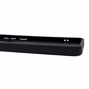 Evelatus Samsung Galaxy A37 / A36 hoesje met MagSafe & standaard, matte ring, zwart