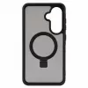 Evelatus Samsung Galaxy A37 / A36 hoesje met MagSafe & standaard, matte ring, zwart