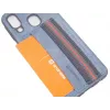 Evelatus Samsung Galaxy A40 Cubit blauwe back cover