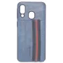 Evelatus Samsung Galaxy A40 Cubit blauwe back cover