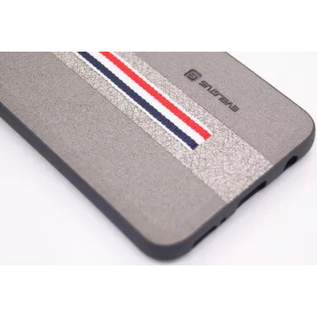 Evelatus Samsung Galaxy A40 Dazzel grijs achterkantcover