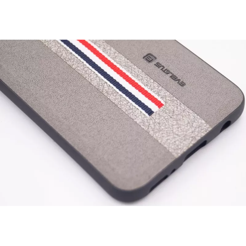 Evelatus Samsung Galaxy A40 Dazzel grijs achterkantcover
