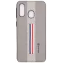 Evelatus Samsung Galaxy A40 Dazzel grijs achterkantcover