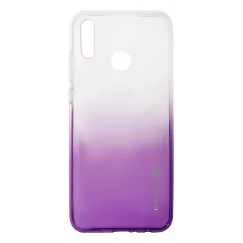 Evelatus Samsung Galaxy A40 Gradient TPU Hoesje Paars