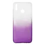Evelatus Samsung Galaxy A40 Gradient TPU Hoesje Paars