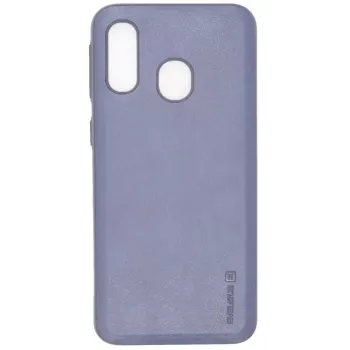 Evelatus Samsung Galaxy A40 Kuton Blue Siliconen Case