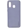 Evelatus Samsung Galaxy A40 Kuton Blue Siliconen Case