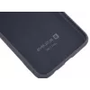 Evelatus Samsung Galaxy A40 nano-siliconen hoesje soft touch TPU zwart