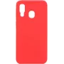 Evelatus Samsung Galaxy A40 Nano Silicone Case Soft Touch TPU rood