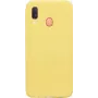 Evelatus Samsung Galaxy A40 Nano Silicone Case Soft Touch TPU geel