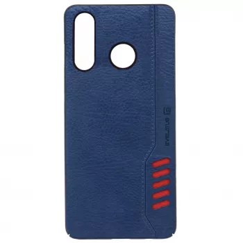 Evelatus Samsung A40 Shooter Blue Hoesje