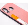 Evelatus Samsung Galaxy A40 siliconen achterkant hoesje roze