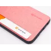 Evelatus Samsung Galaxy A40 siliconen achterkant hoesje roze