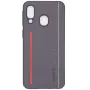 Evelatus Samsung Galaxy A40 silicone hoesje zwart